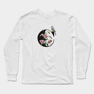 Botanical Alphabet C Long Sleeve T-Shirt